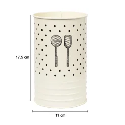 Stylish Ivory Ladle Holder