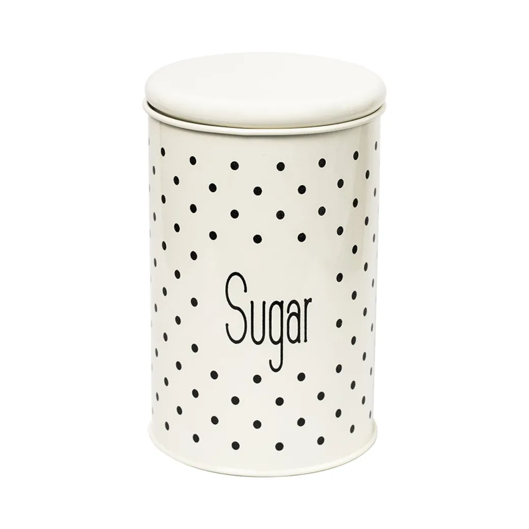 Stylish Ivory Tea & Sugar Jar (Each 1000 Ml)
