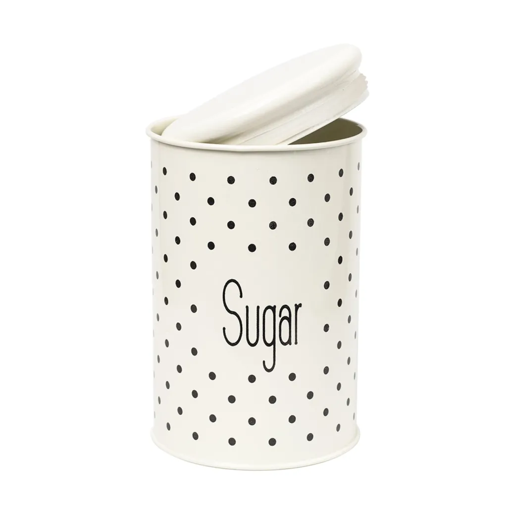 Stylish Ivory Tea & Sugar Jar (Each 1000 Ml)