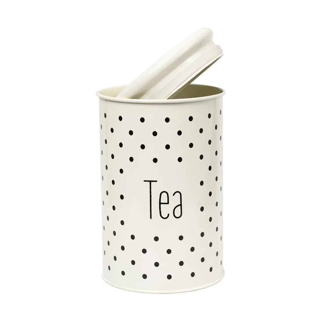 Stylish Ivory Tea & Sugar Jar (Each 1000 Ml)