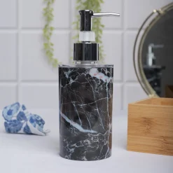 Stylish Soap Dispenser - 350Ml, Black