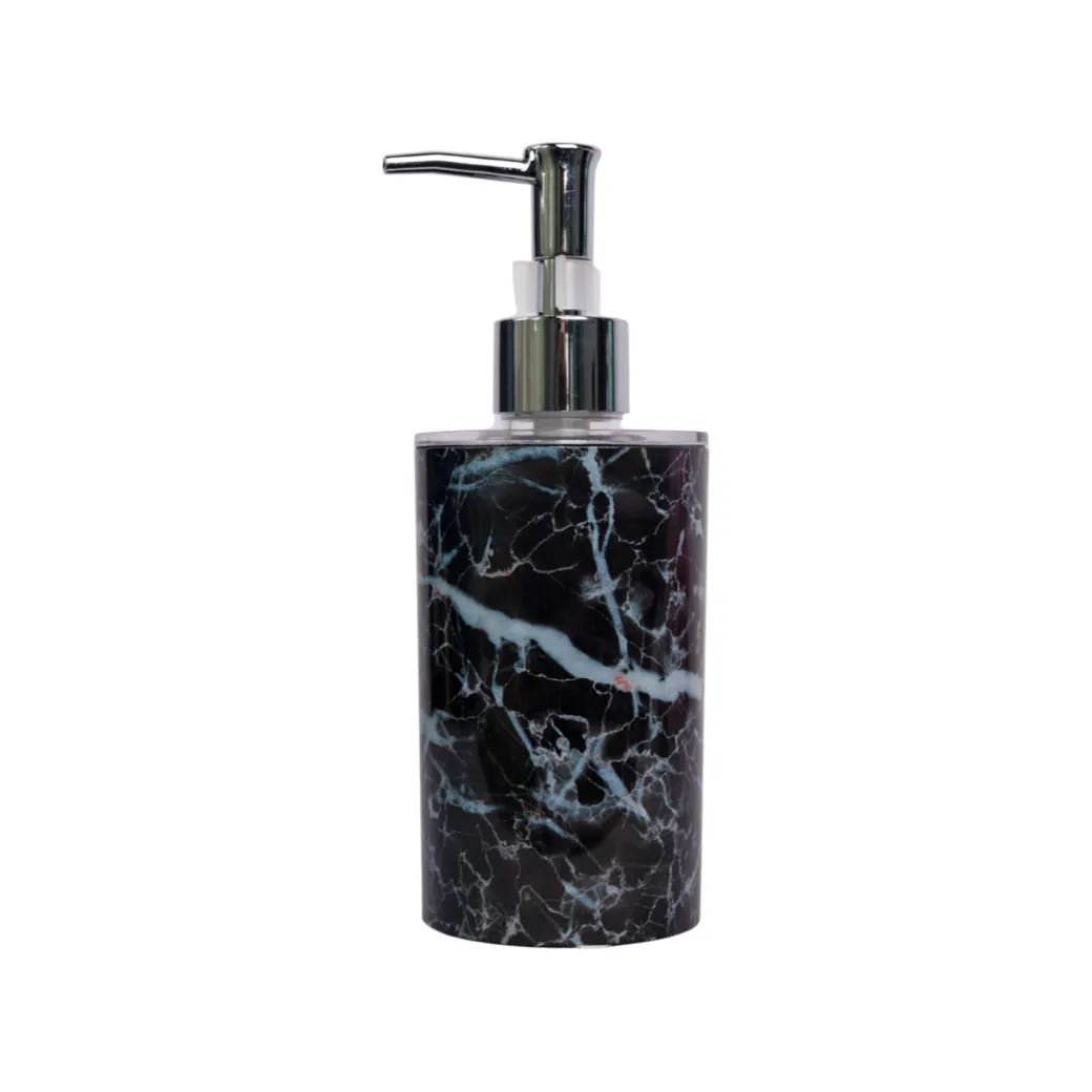Stylish Soap Dispenser - 350Ml, Black