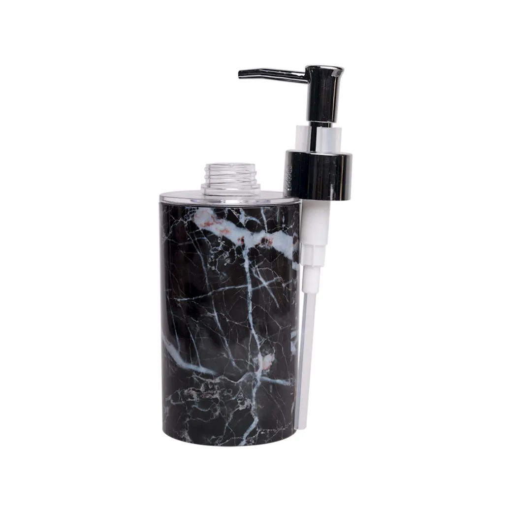 Stylish Soap Dispenser - 350Ml, Black