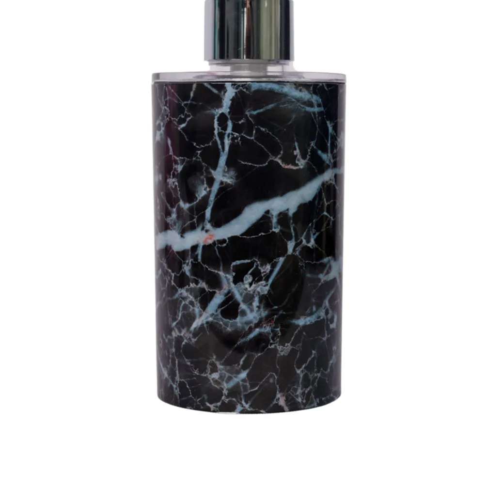 Stylish Soap Dispenser - 350Ml, Black