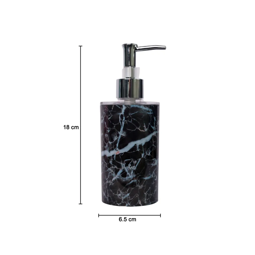 Stylish Soap Dispenser - 350Ml, Black