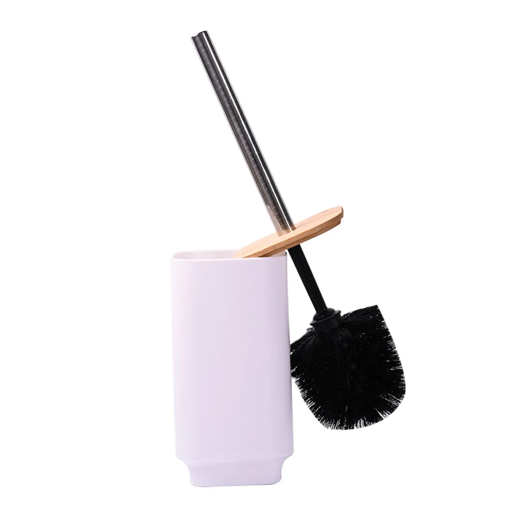 Stylish White Bathroom Set 6 Pcs