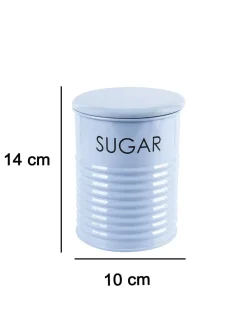 Sugar Jar With Lid - (Blue, 900mL)