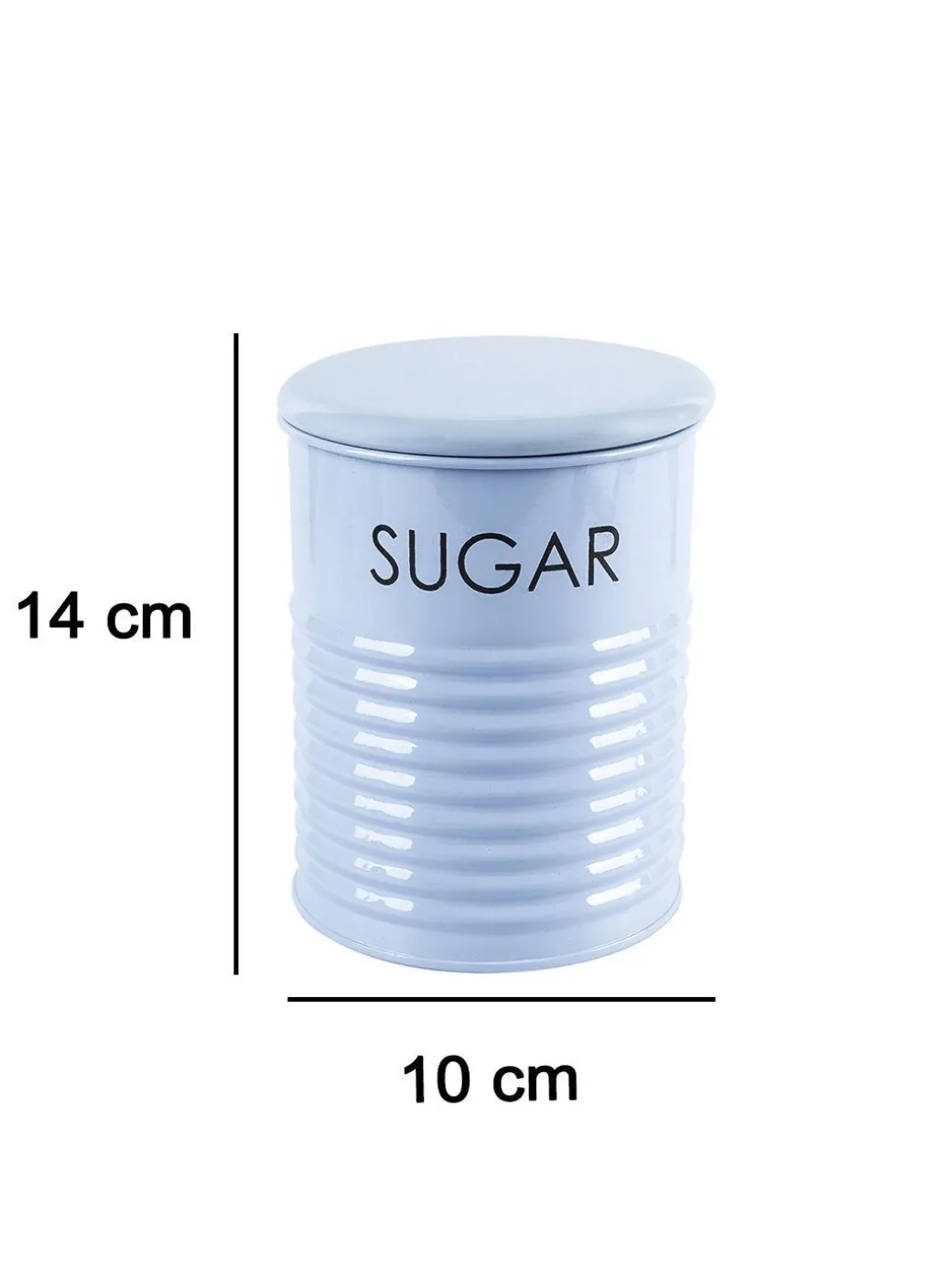 Sugar Jar With Lid - (Blue, 900mL)