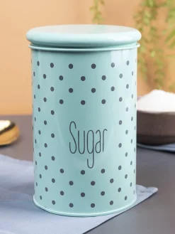 Sugar Jar With Lid - (Green, 900mL)