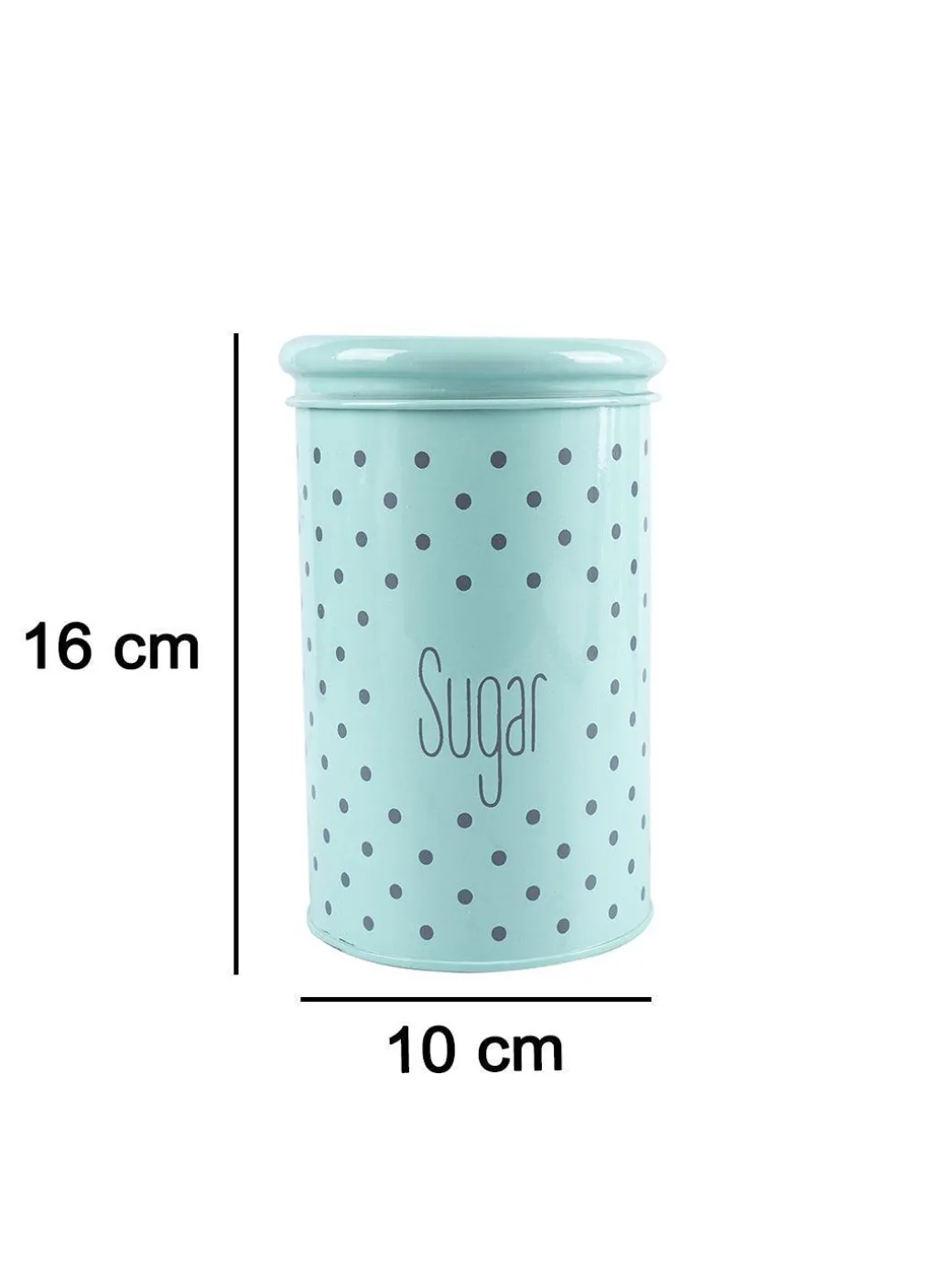 Sugar Jar With Lid - (Green, 900mL)