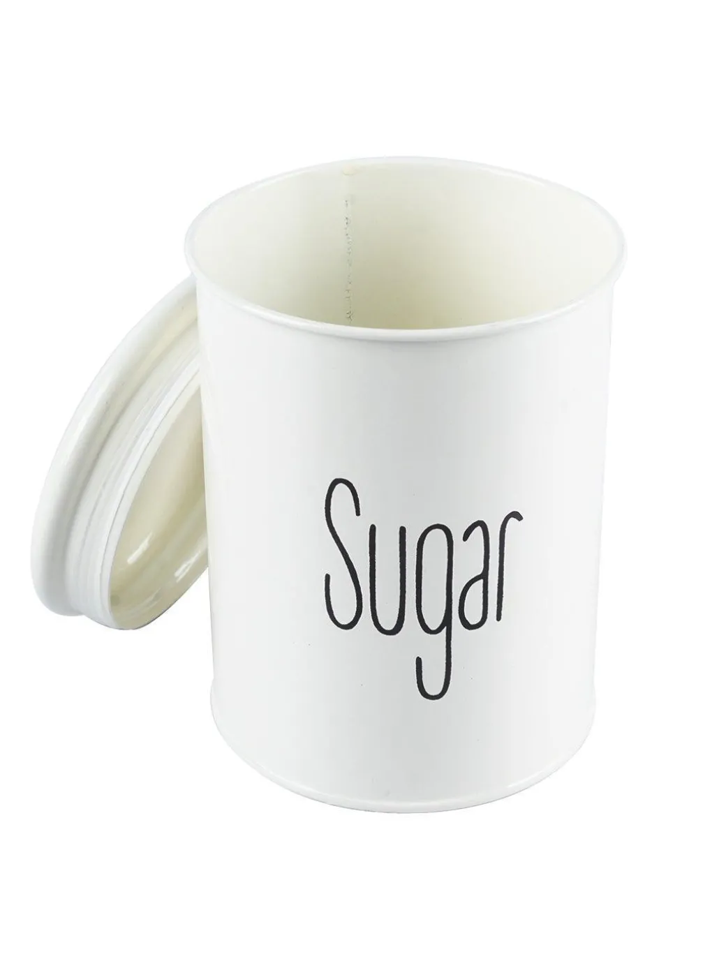 Sugar Jar With Lid - (Off White, 900mL)