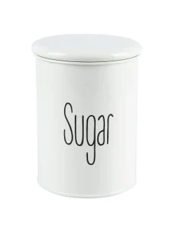 Sugar Jar With Lid - (Off White, 900mL)