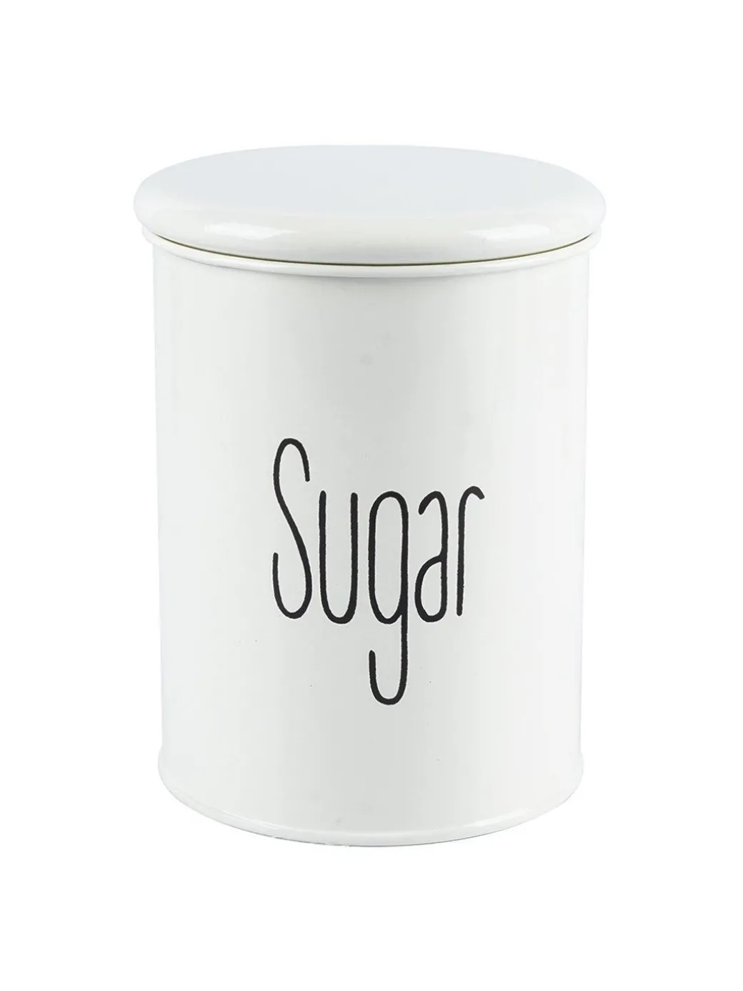 Sugar Jar With Lid - (Off White, 900mL)