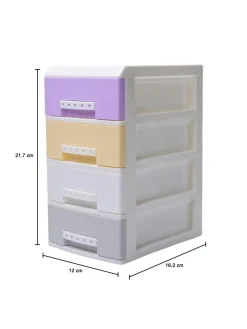 Table Drawer 4 Layer (Multiple's Color)