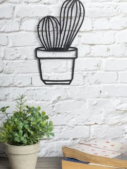 Table Planters Shaped Metal Wall Art