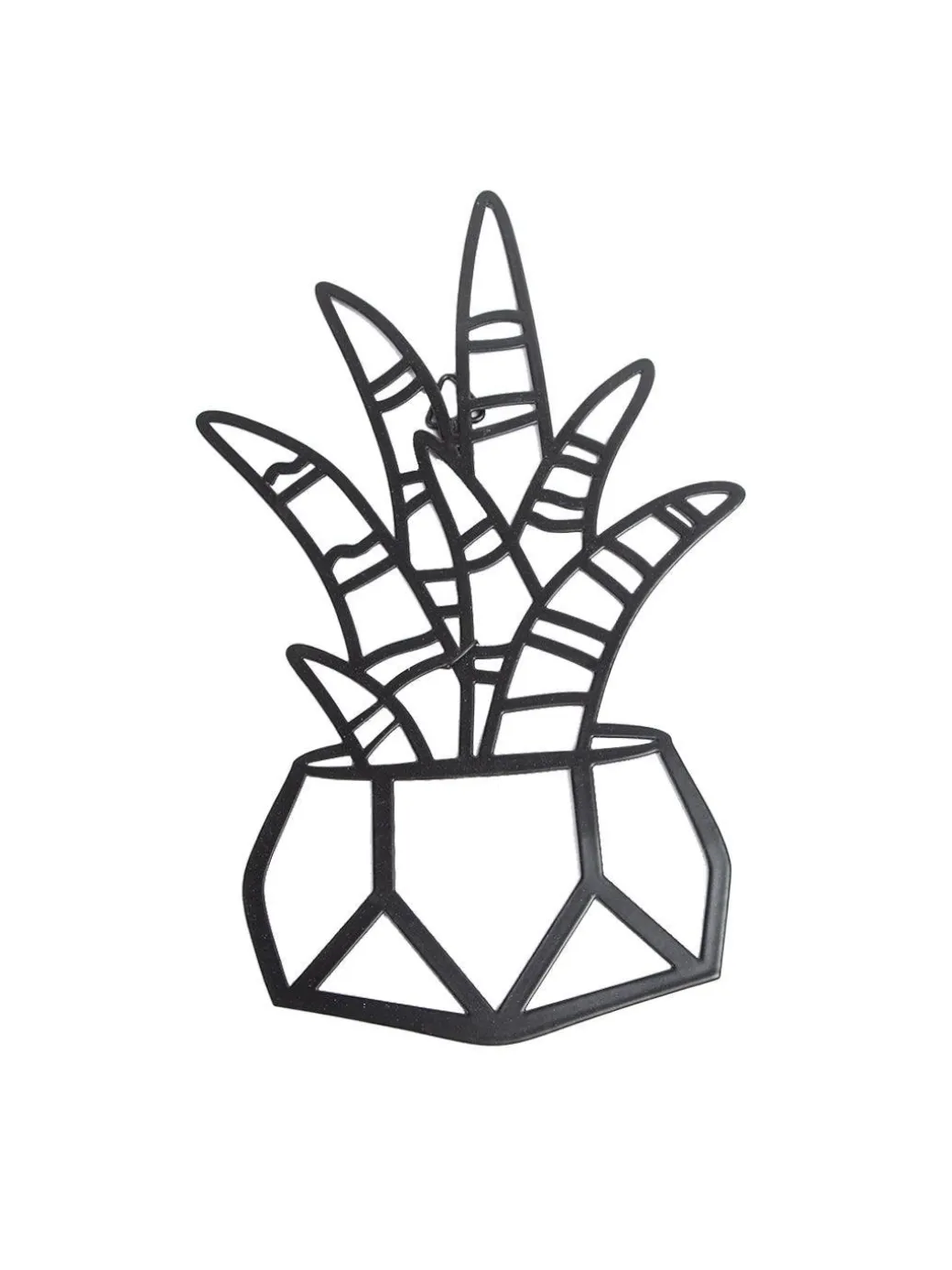 Table Planters Shaped Metal Wall Art