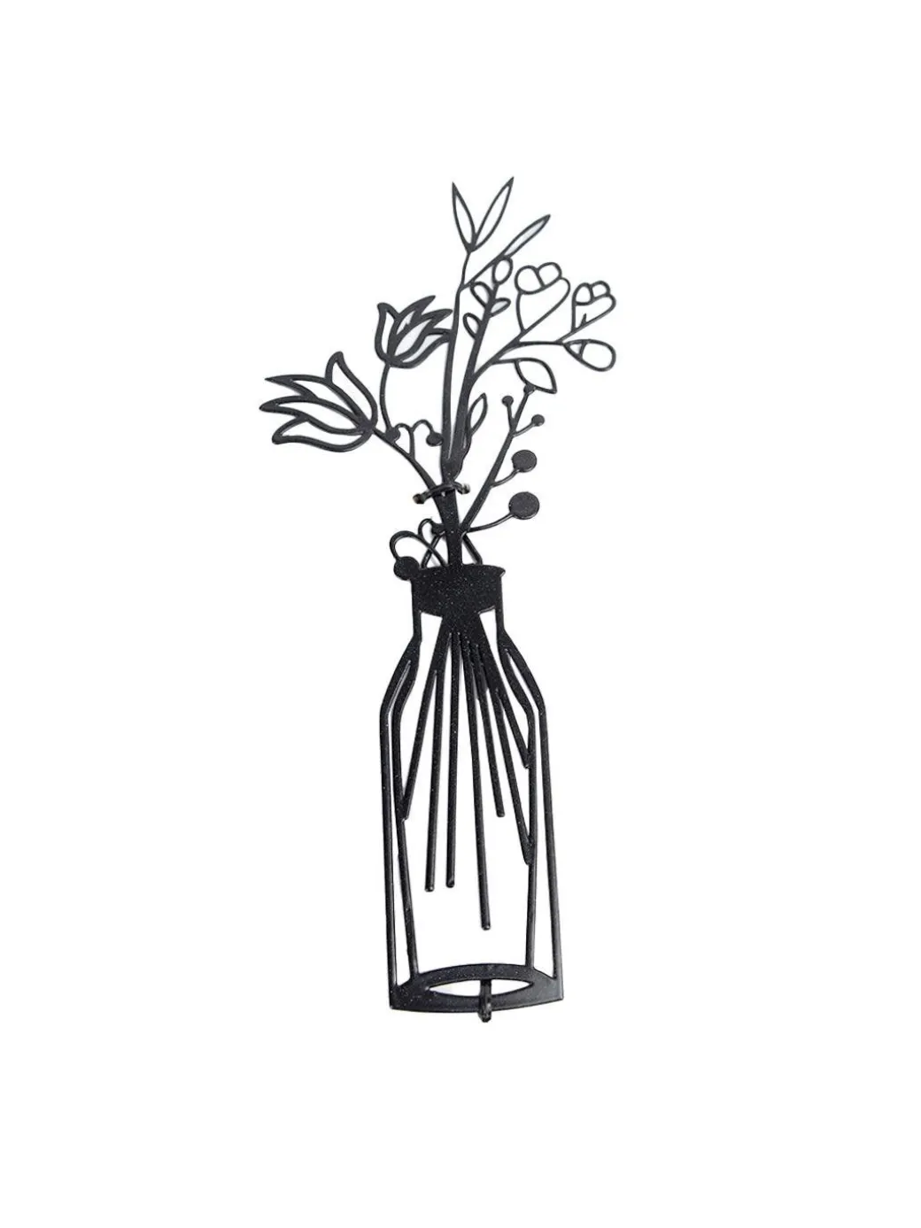 Table Planters Shaped Metal Wall Art