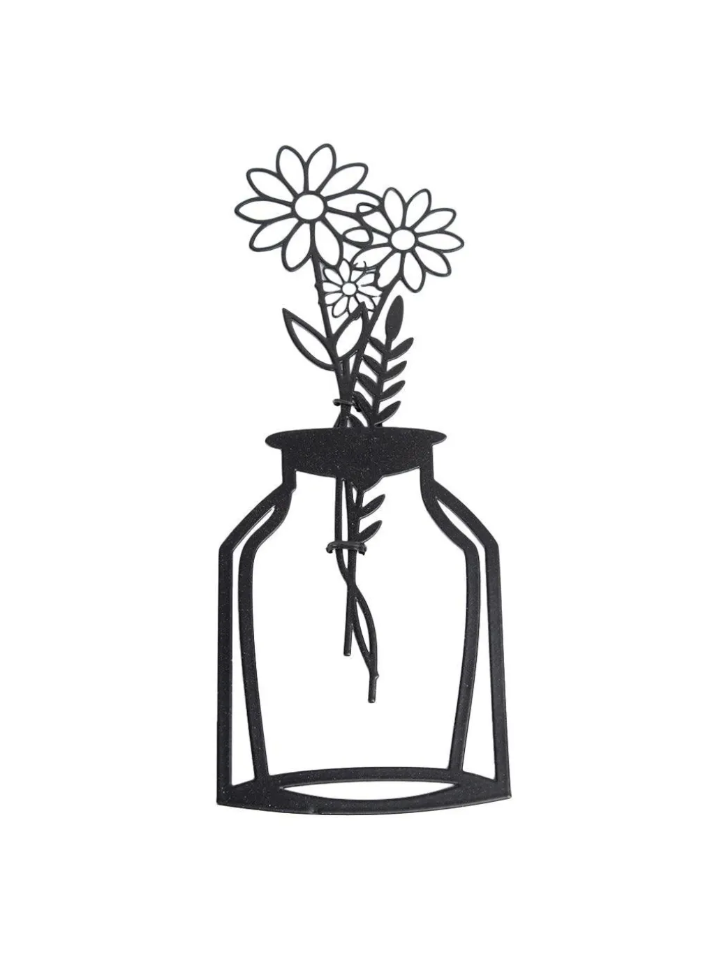 Table Planters Shaped Metal Wall Art