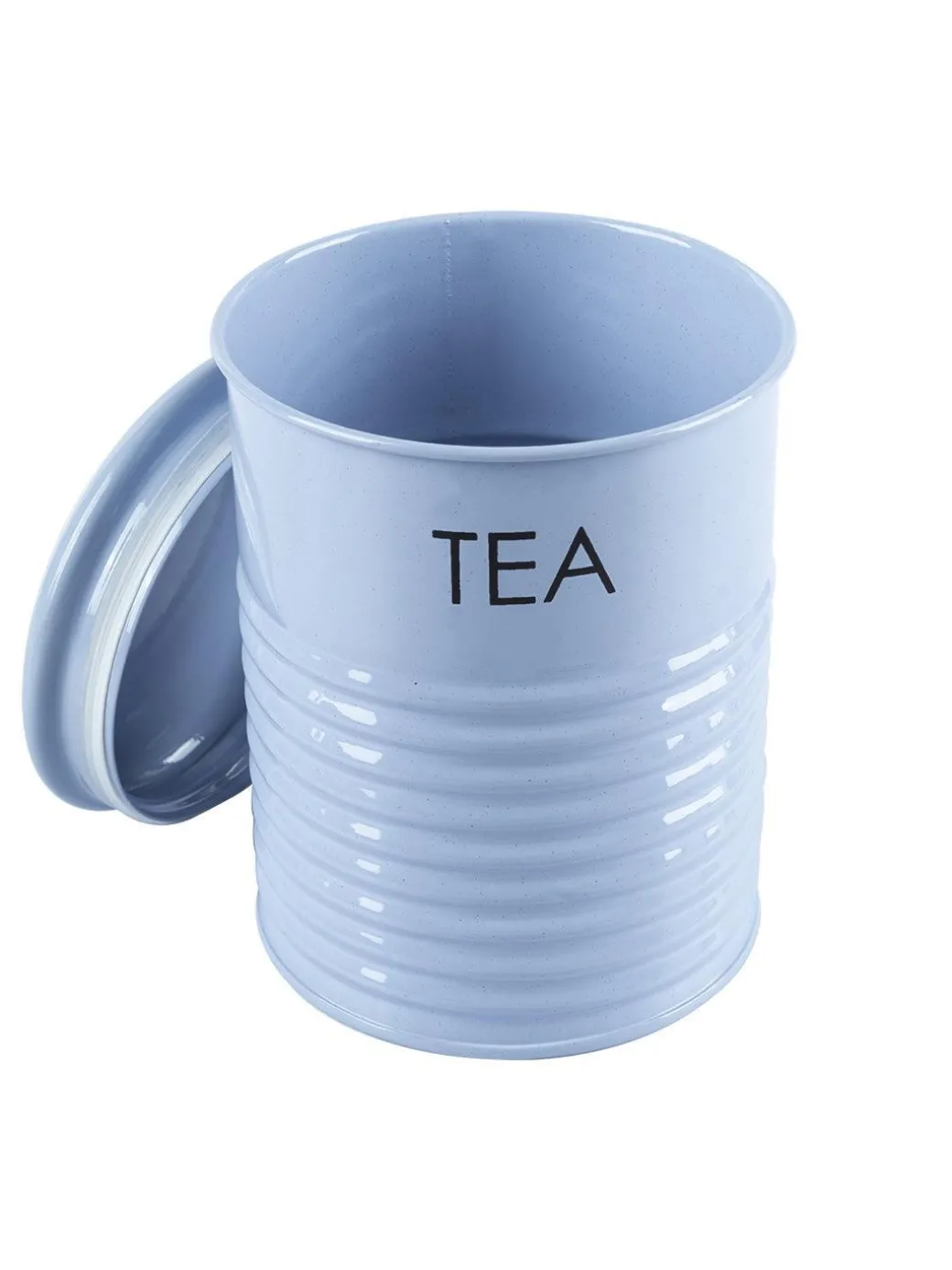 Tea & Sugar Jar - Set Of 2 (Blue, Each 900 mL)