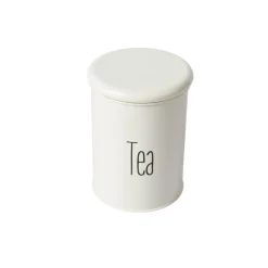 Tea & Sugar Jar (Each 900 Ml) + Biscuits & Namkeen Jar (Each 1700 Ml) - White, Set Of 4