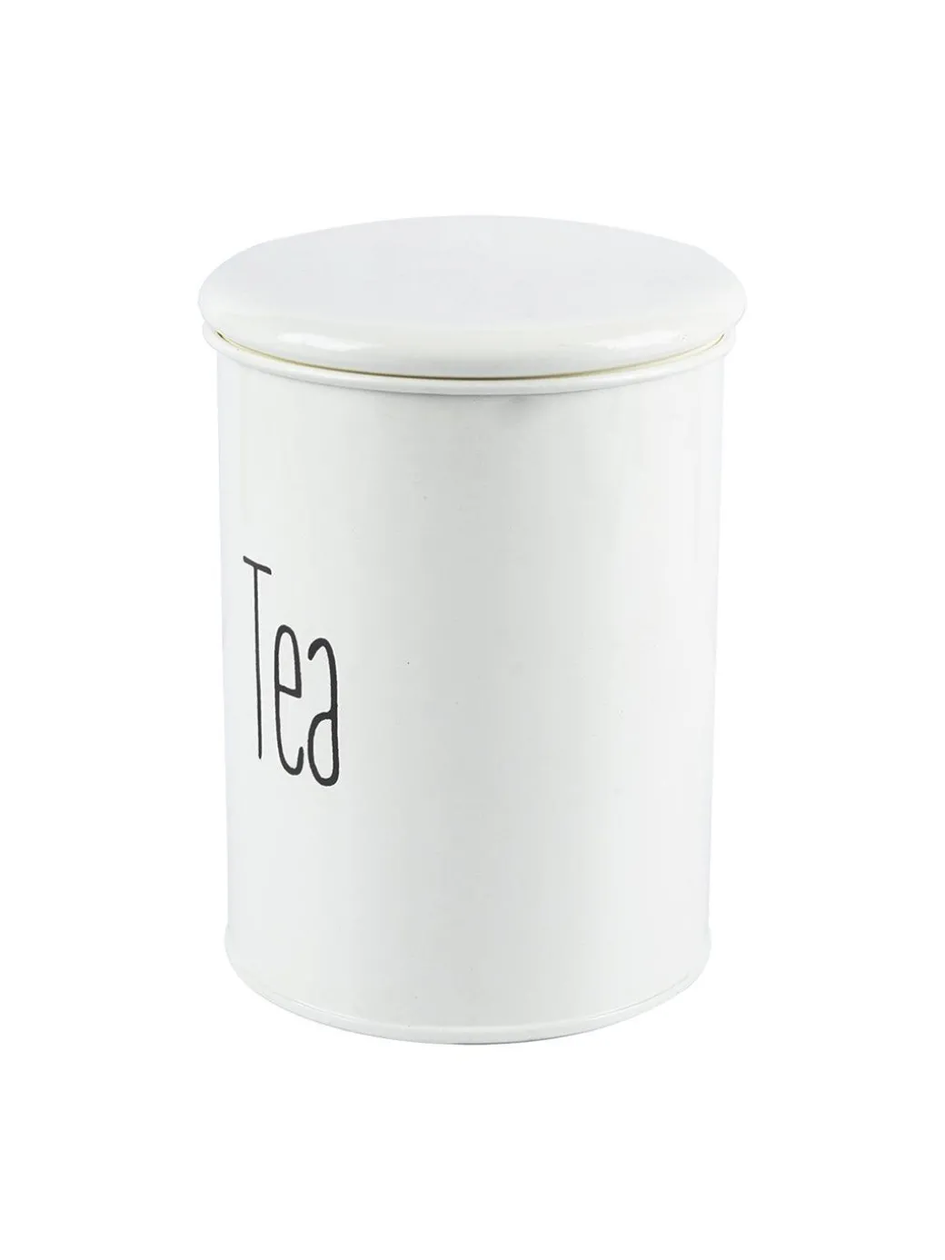 Tea & Sugar Jars - Set Of 2 (White, Each 900 mL)