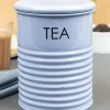Tea Jar with Lid - (Blue, 900mL)