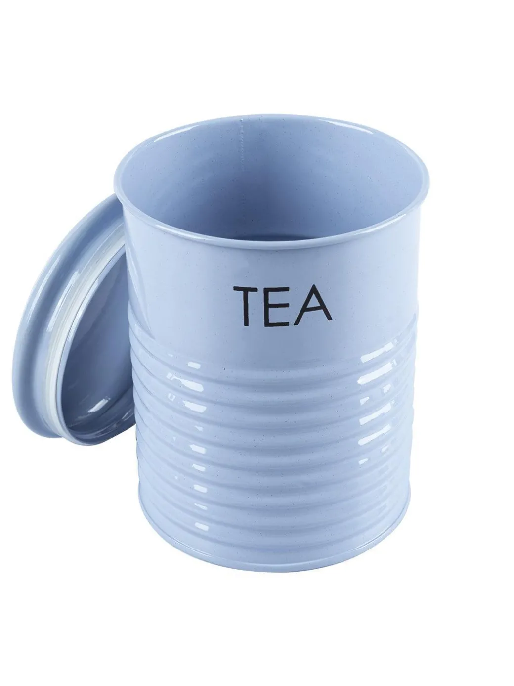 Tea Jar with Lid - (Blue, 900mL)