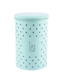 Tea Jar with Lid - (Green, 900mL)