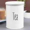 Tea Jar with Lid - (Off White, 900mL)