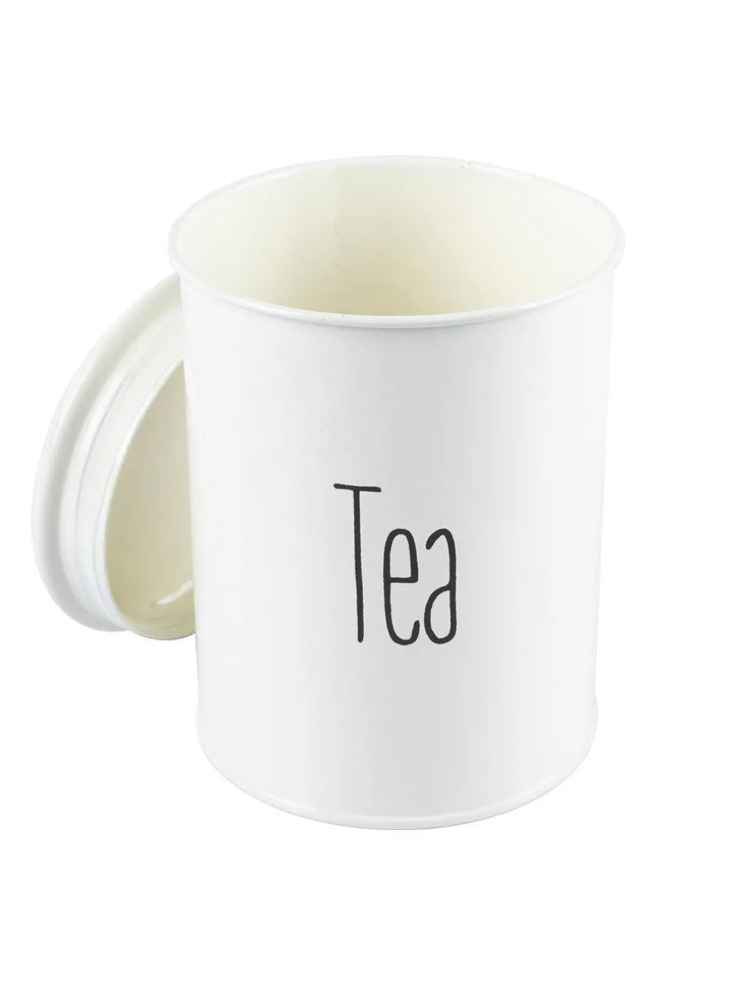 Tea Jar with Lid - (Off White, 900mL)
