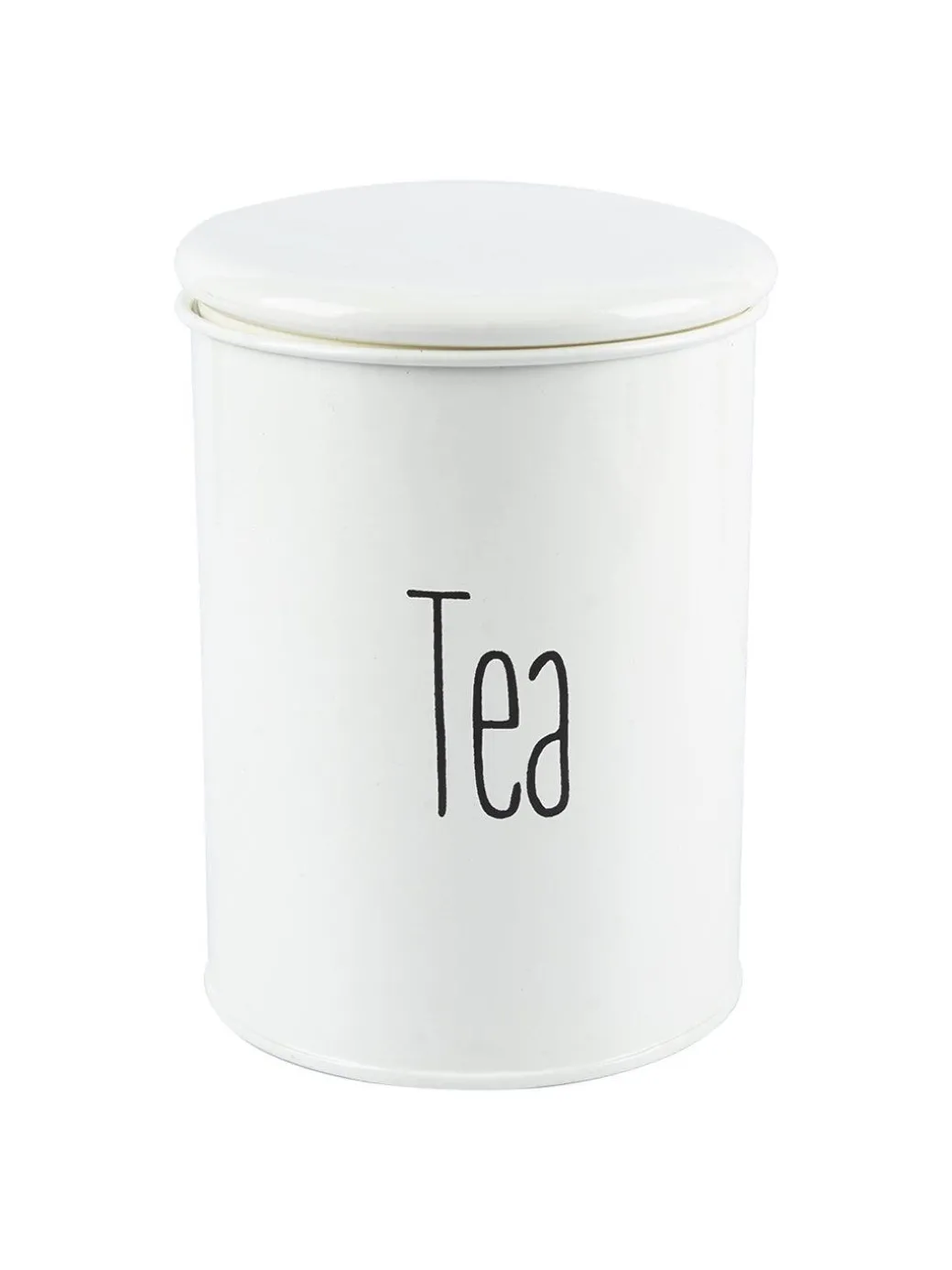 Tea Jar with Lid - (Off White, 900mL)