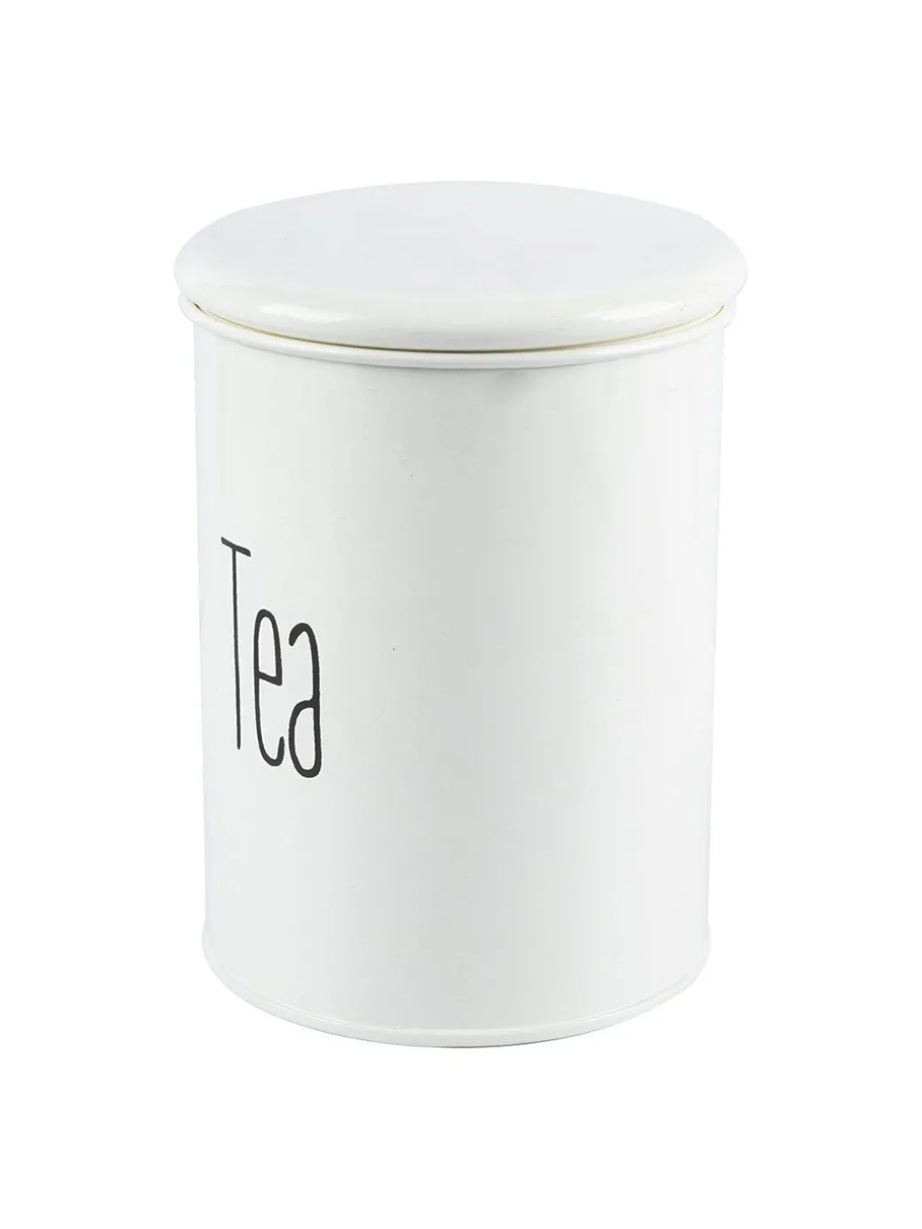 Tea Jar with Lid - (Off White, 900mL)