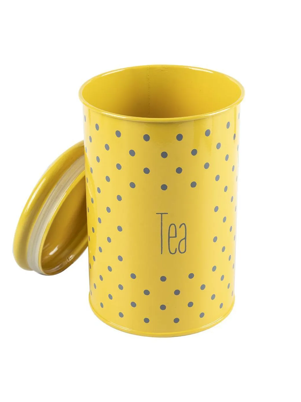 Tea Jar with Lid - (Yellow, 900mL)