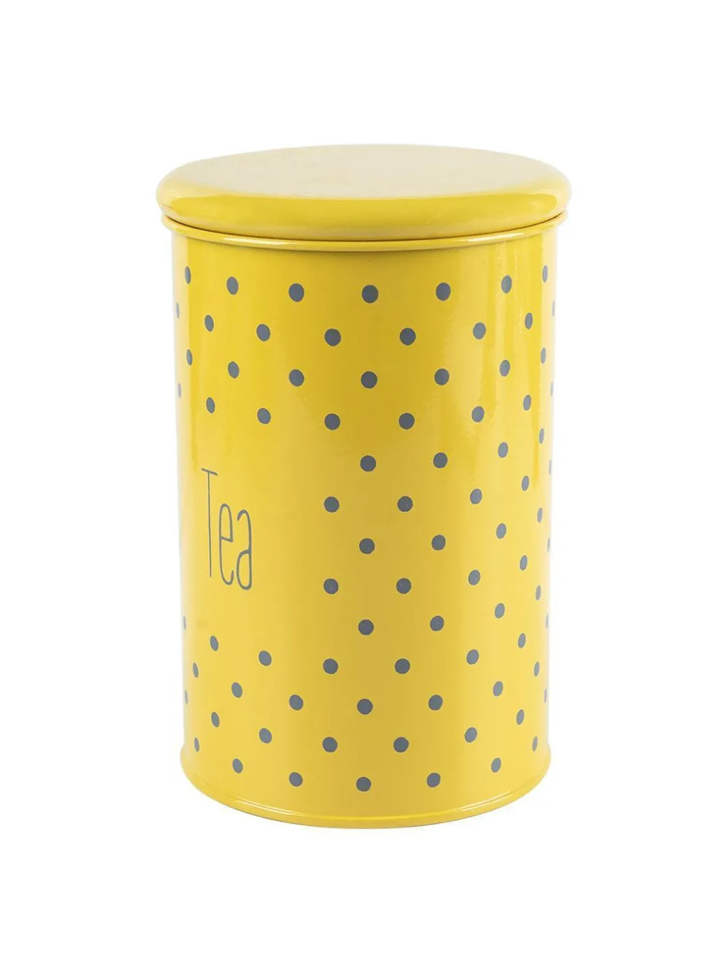Tea Jar with Lid - (Yellow, 900mL)