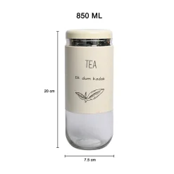 Tea Storage Jar 850Ml