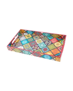 Traditional MDF Multi Style Tray with Handle