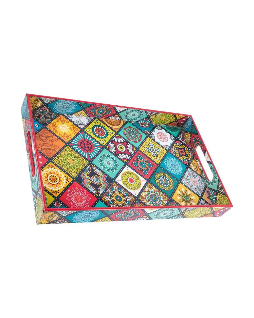 Traditional Multi Style Tray with Handle