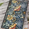 Tray, Medium, Blue, Mdf