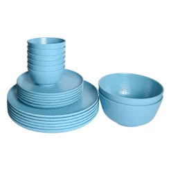Turquoise Dinner Sets - 20 Pcs
