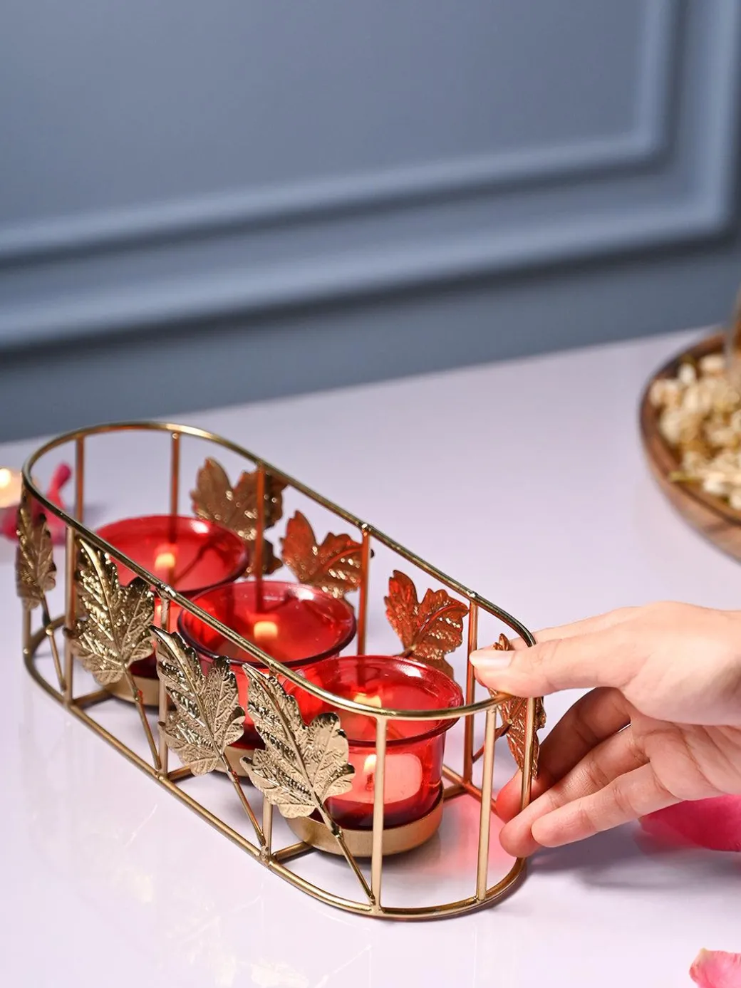 VON CASA 3 Votive Stand With Holder