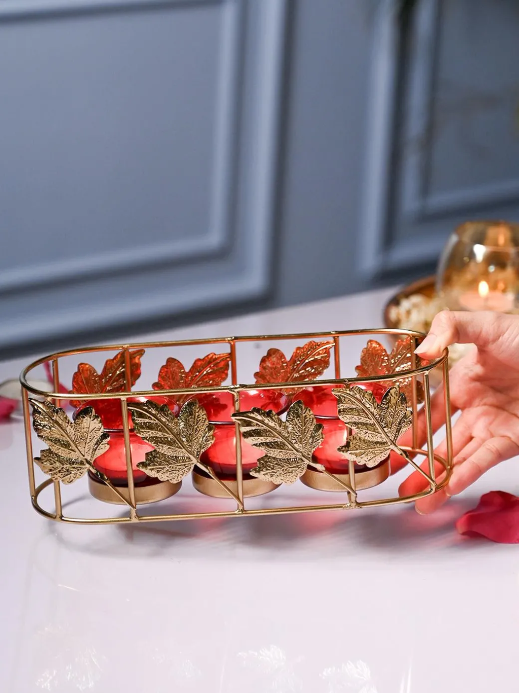 VON CASA 3 Votive Stand With Holder