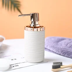 VON CASA Bathroom Set - Light Beige