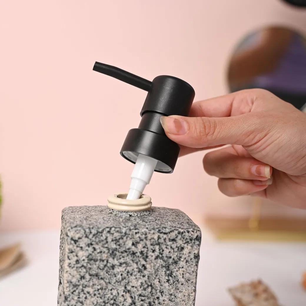 VON CASA Black Soap Dispenser - 350ml