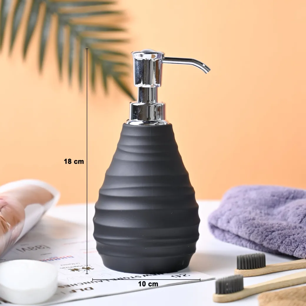 VON CASA Black Soap Dispenser