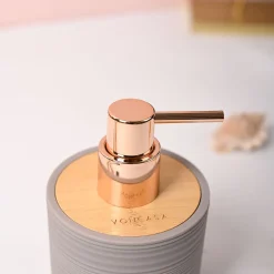 VON CASA Brown Soap Dispenser