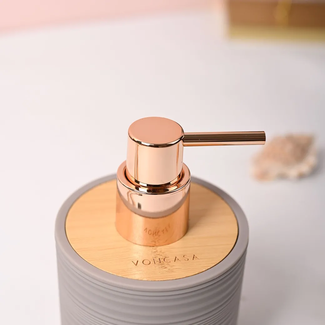VON CASA Brown Soap Dispenser