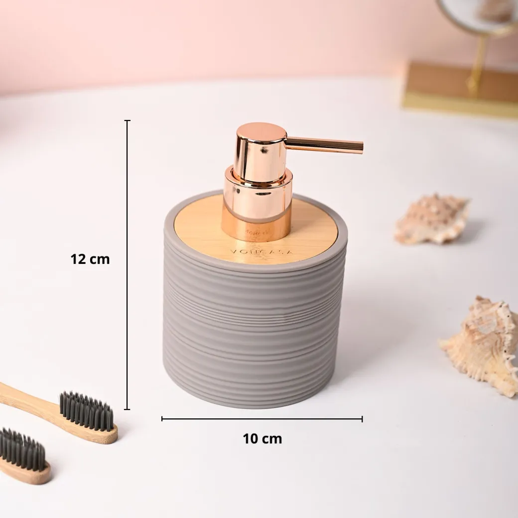 VON CASA Brown Soap Dispenser