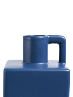 VON CASA Ceramic Blue Vase