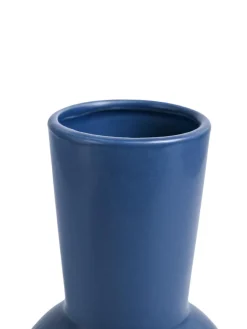 VON CASA Ceramic Blue Vase