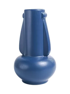 VON CASA Ceramic Blue Vase